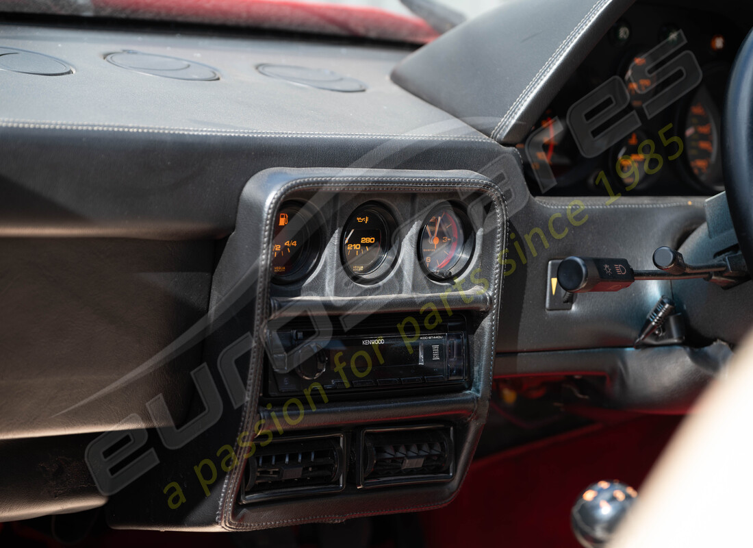 ferrari 328 (1988) preparándose para el desmantelamiento #20