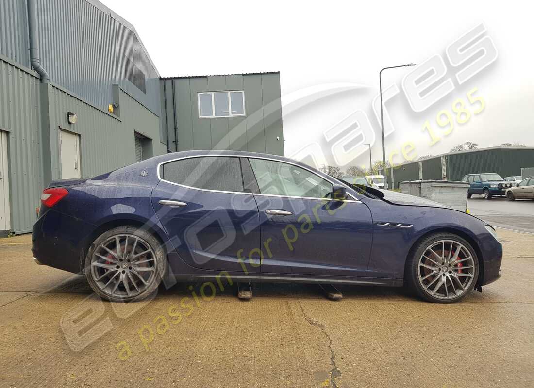 maserati ghibli (2016) con 46,772 miles, preparándose para desmantelar #6