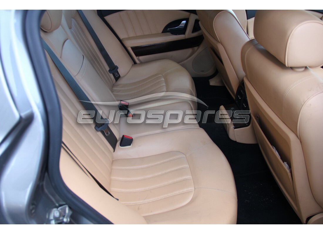 maserati qtp. (2005) 4.2 con 68,000 miles, preparándose para desmantelar #9