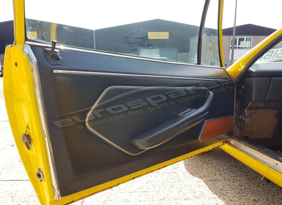 lamborghini espada con 63,018 miles, preparándose para desmantelar #12