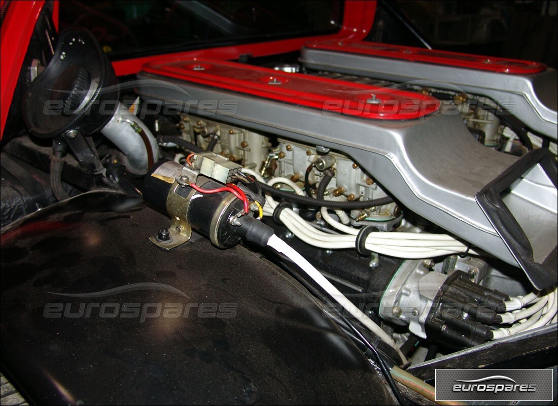 ferrari 512 bb con 15,936 miles, preparándose para desmantelar #10
