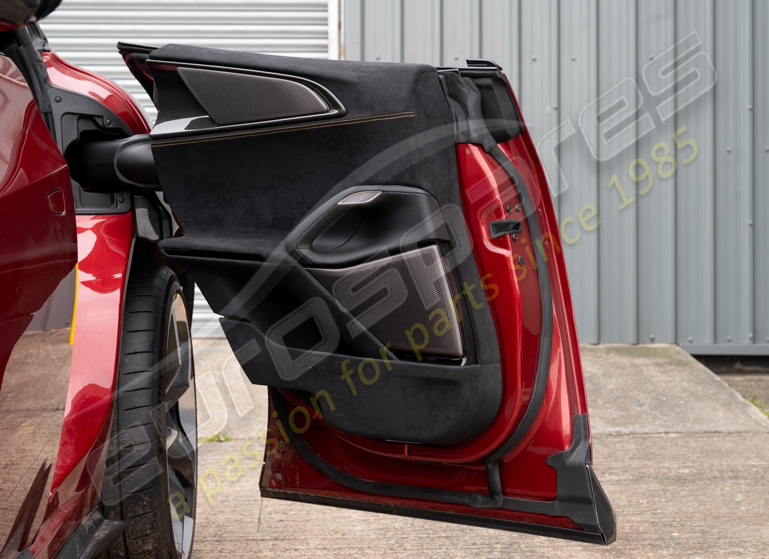 ferrari purosangue con 1454 millas, preparándose para el desmantelamiento #19