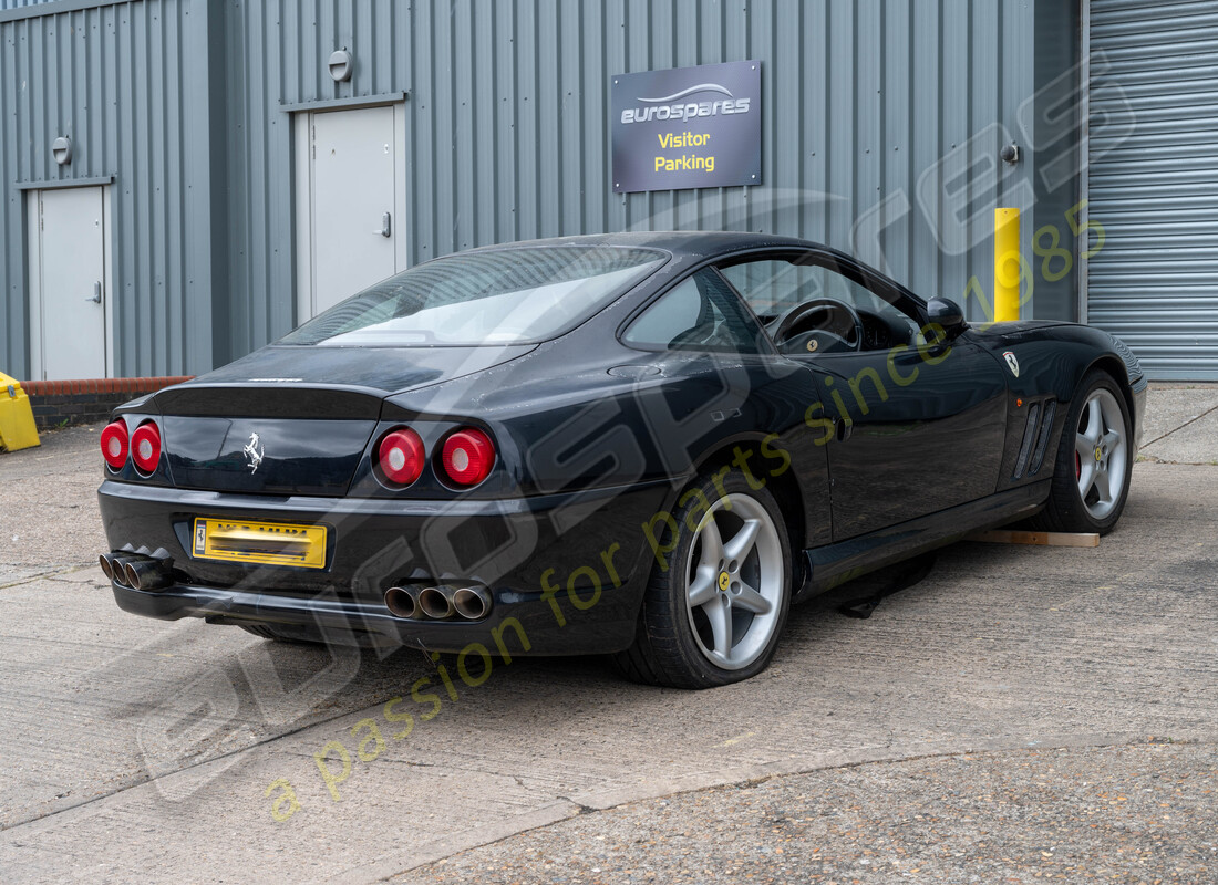 ferrari 550 maranello con 122523, preparándose para desmantelar #5