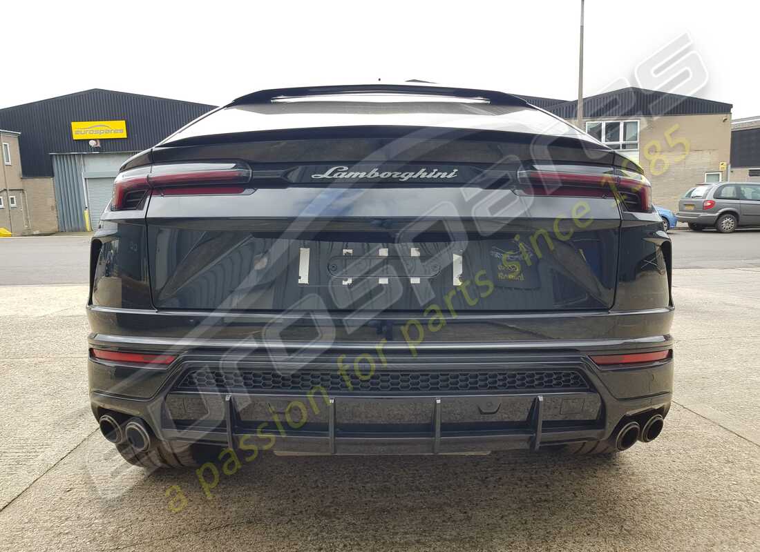 lamborghini urus (2020) con 16,266 miles, preparándose para desmantelar #4
