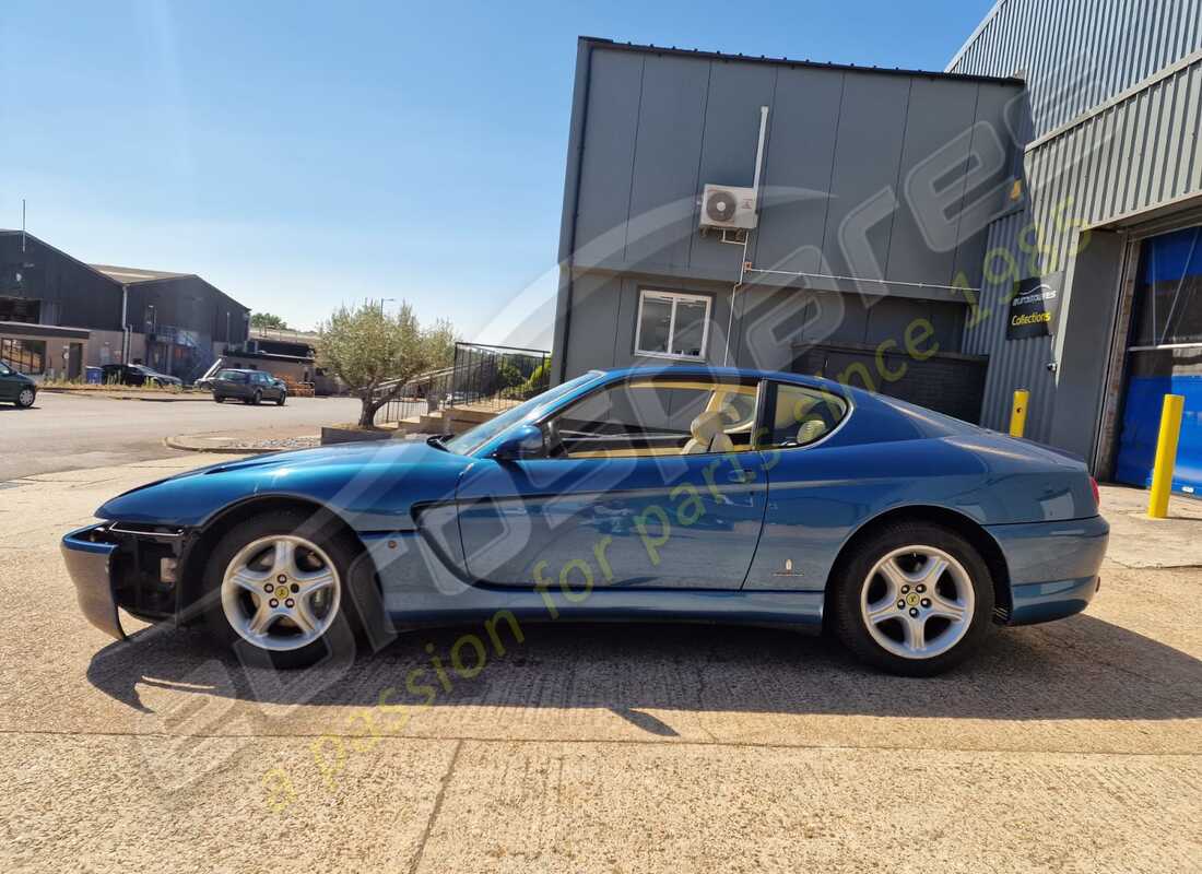 ferrari 456 gt/gta con 56,572 miles, preparándose para desmantelar #2