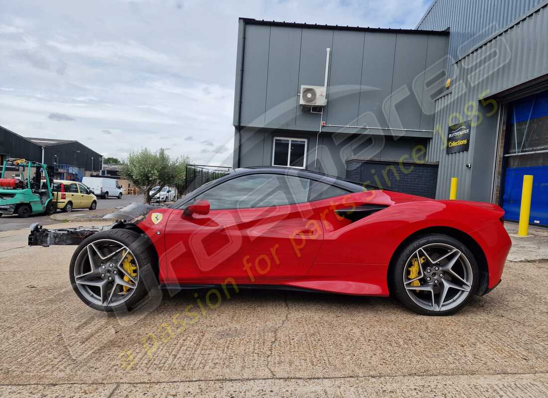 ferrari f8 tributo con 973 millas, preparándose para el desmantelamiento #2