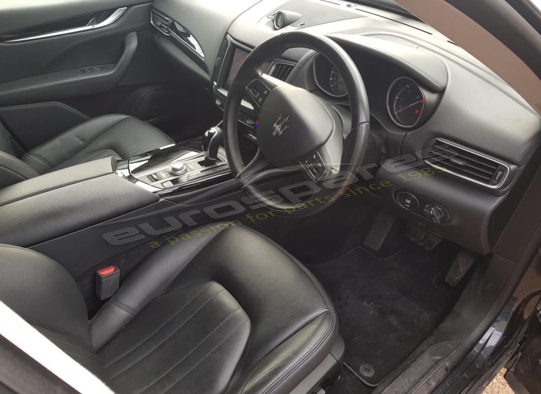 maserati levante (2017) con 39,360 miles, preparándose para desmantelar #9