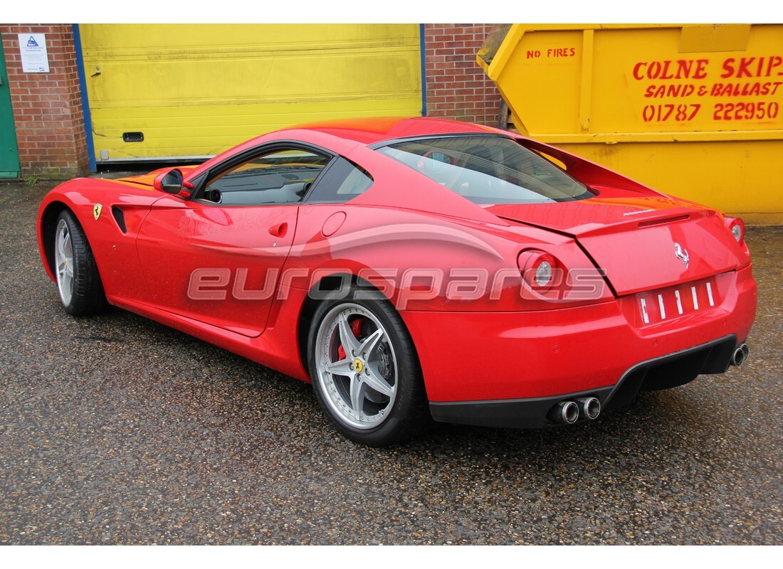 ferrari 599 gtb fiorano (europe) con 6,725 miles, preparándose para desmantelar #3