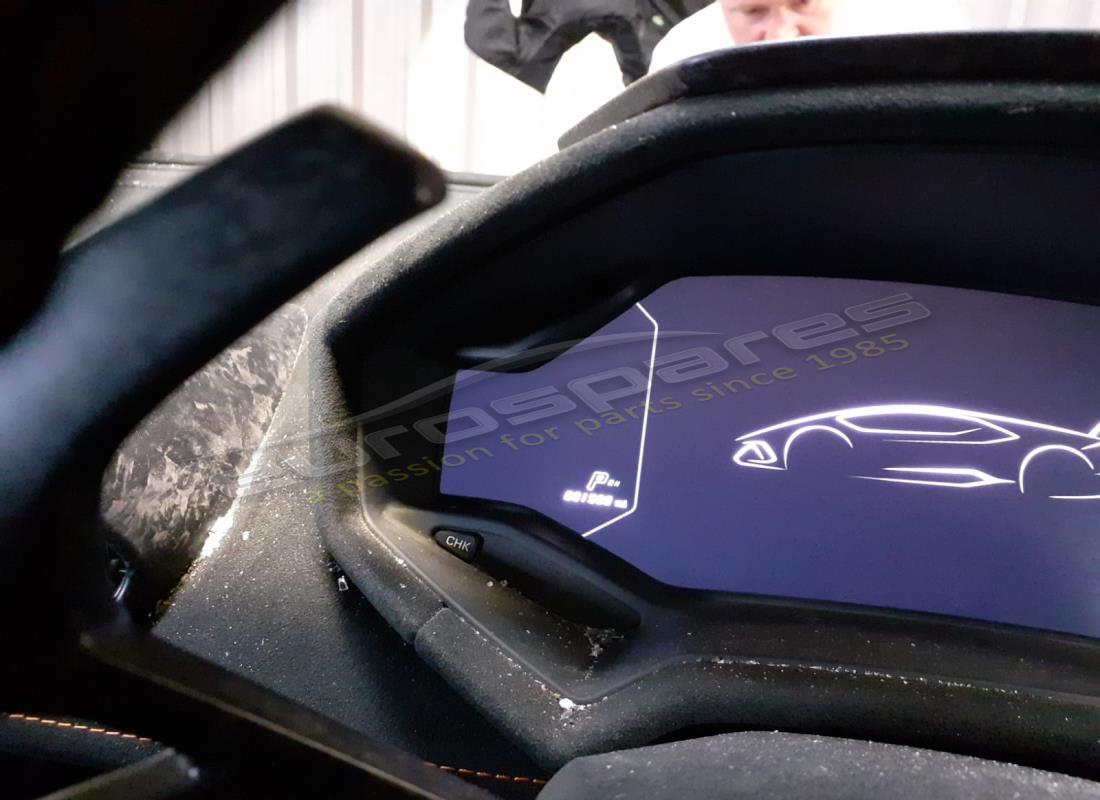 lamborghini performante spyder (2019) con 1,589 miles, preparándose para desmantelar #9
