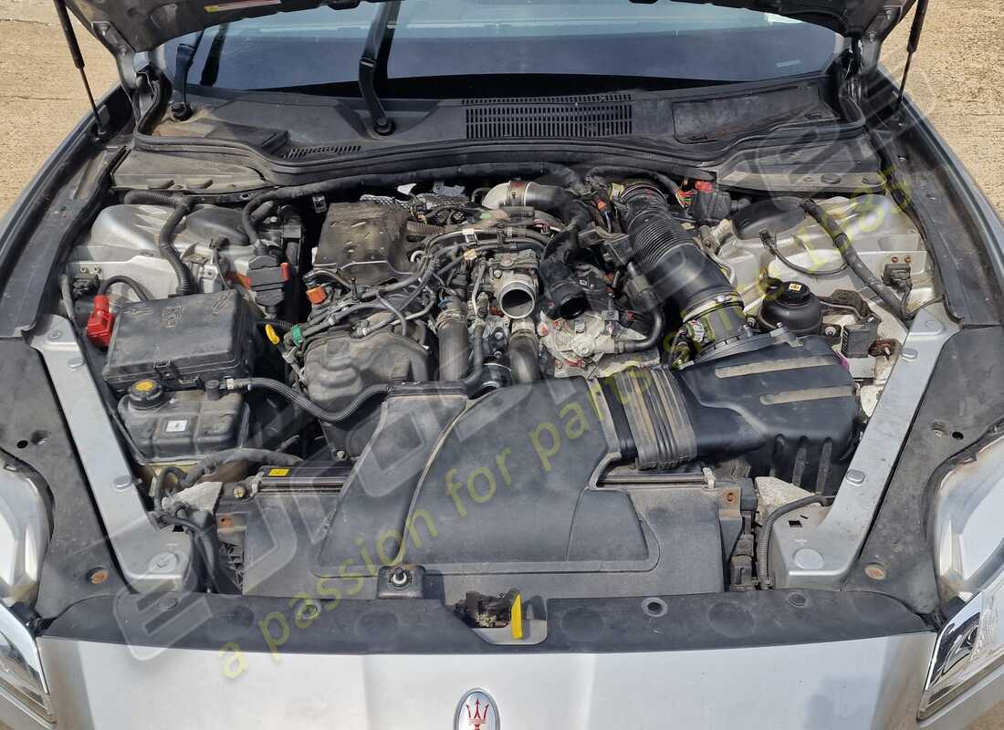 maserati qtp. v6 3.0 tds 275bhp 2014 con 62,107 miles, preparándose para desmantelar #20
