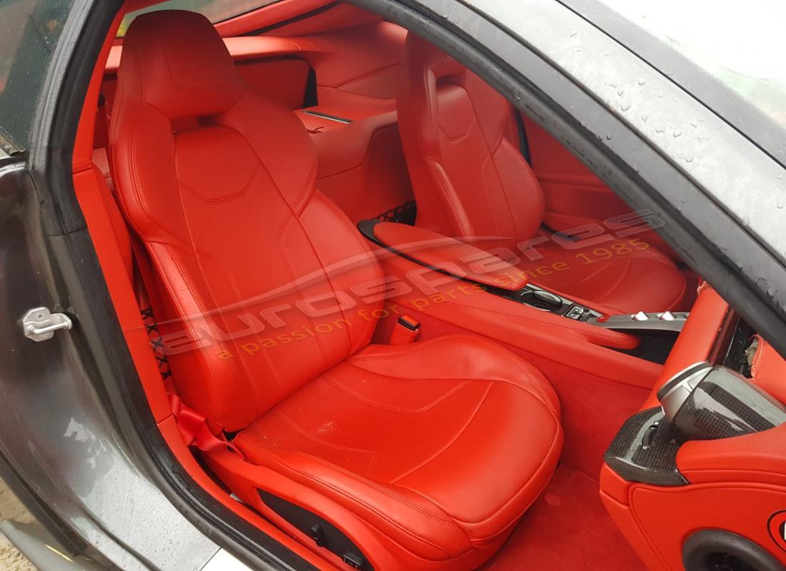 ferrari f12 berlinetta (europe) con 6,608 kilómetros, en preparación para desmantelamiento #11