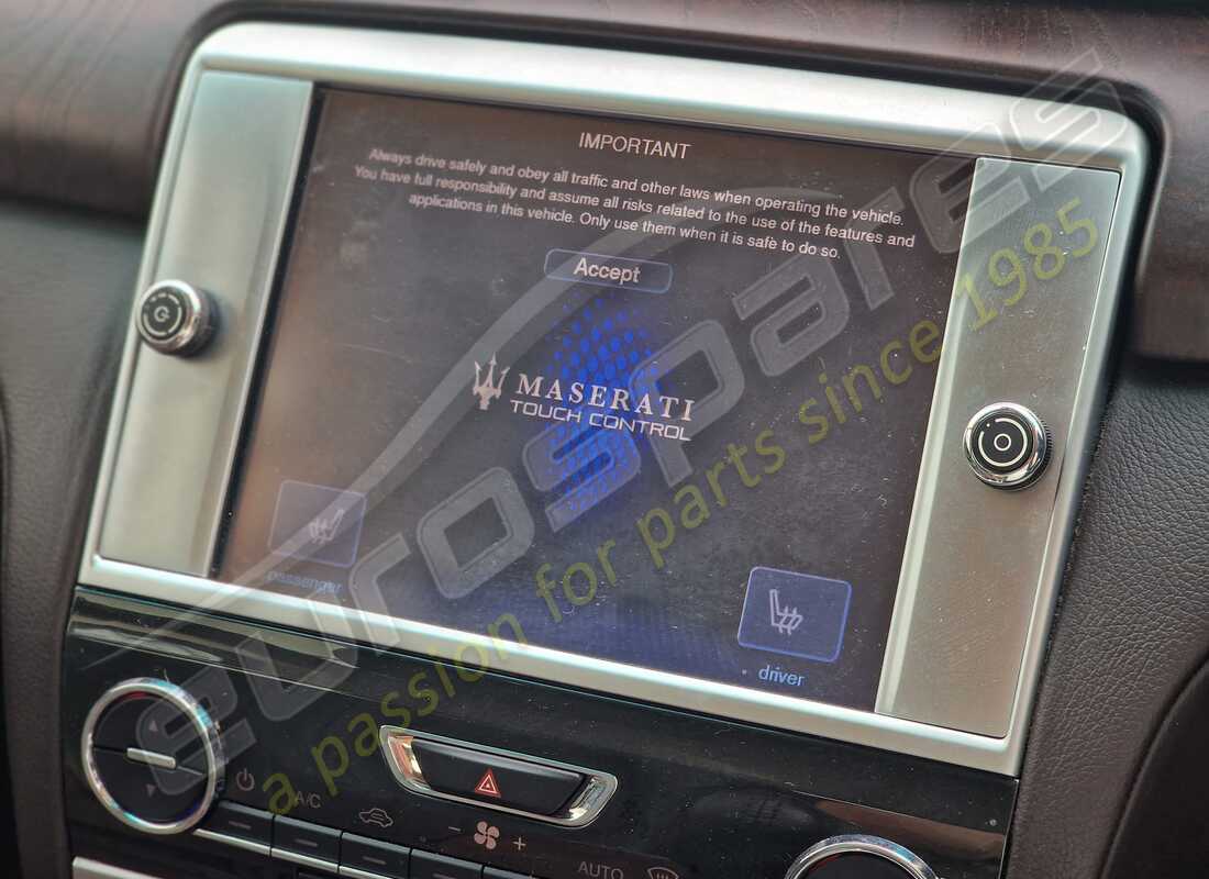 maserati qtp. v6 3.0 tds 275bhp 2014 con 62,107 miles, preparándose para desmantelar #19