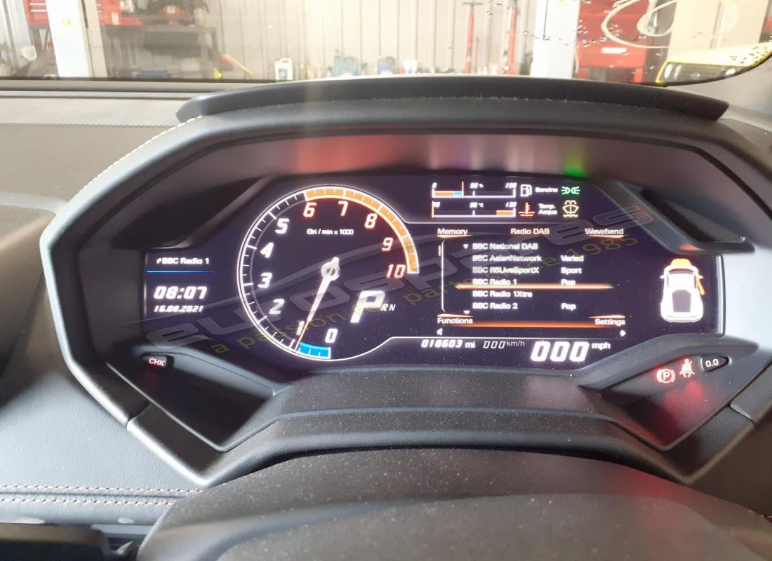 lamborghini lp610-4 coupe (2015) con 18,603 miles, preparándose para desmantelar #10