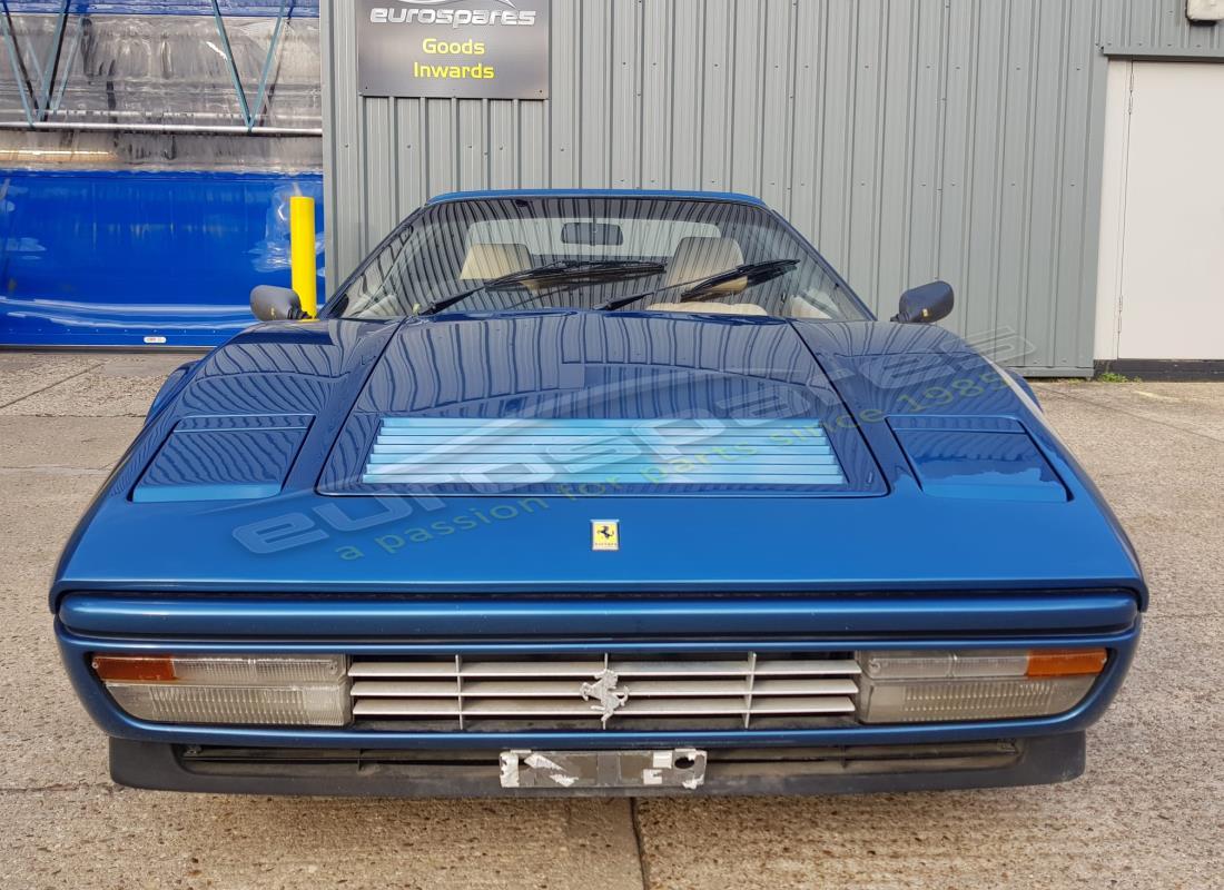 ferrari 328 (1988) con 66,645 miles, preparándose para desmantelar #8