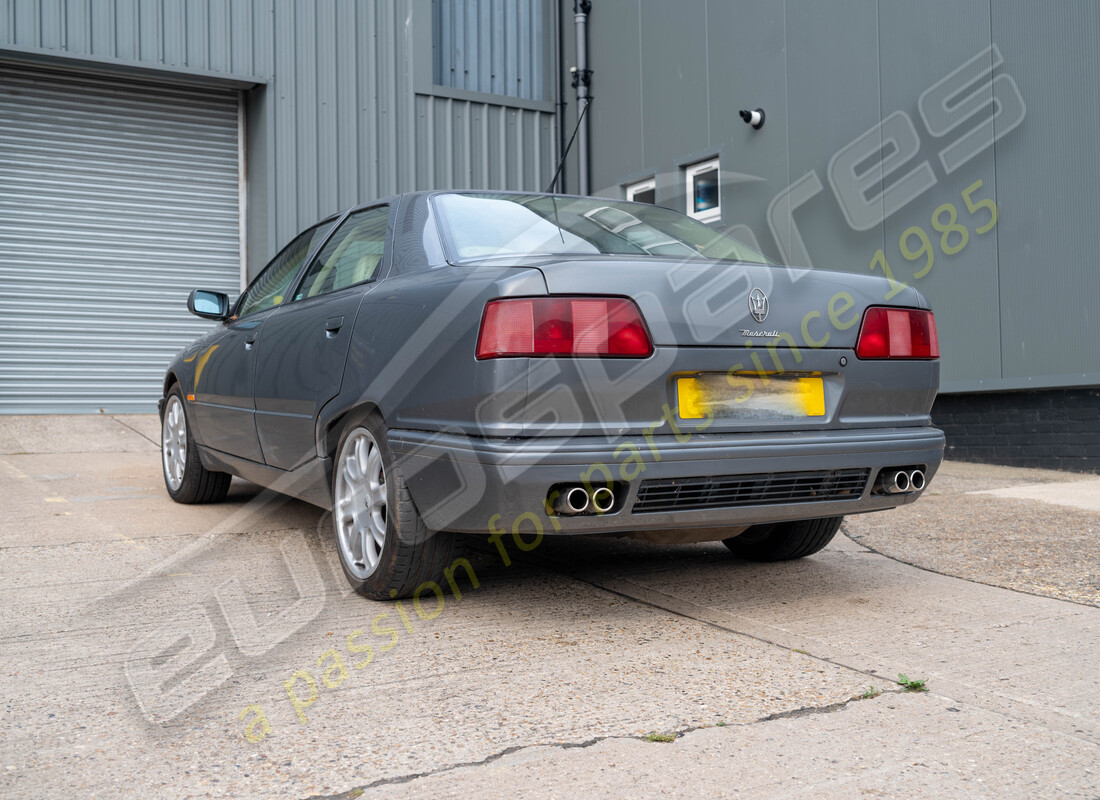 maserati qtp v6 (1996) con 85382 millas, preparándose para el desmantelamiento #3