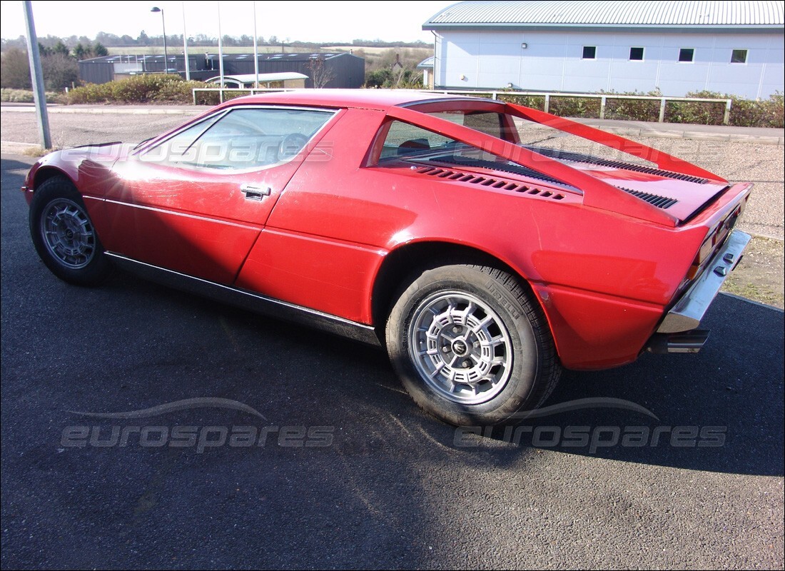 maserati merak 3.0 con 55,707 miles, preparándose para desmantelar #5