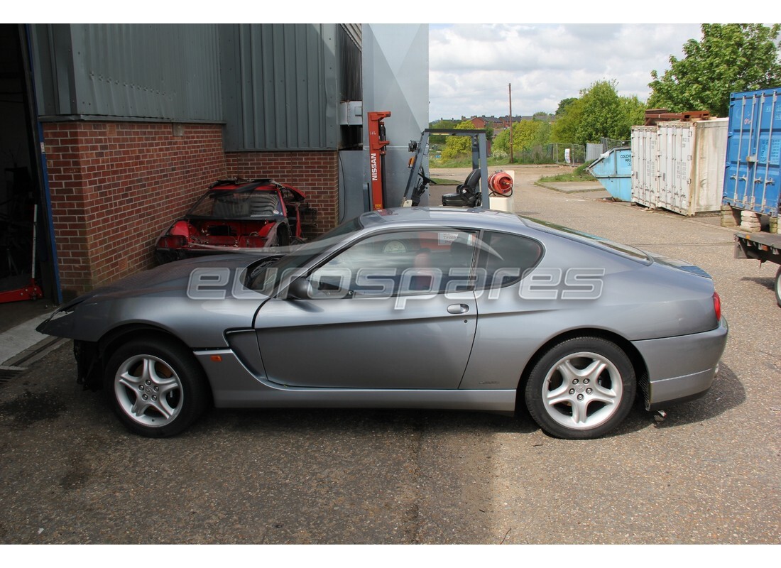 ferrari 456 m gt/m gta con 23,481 miles, preparándose para desmantelar #3