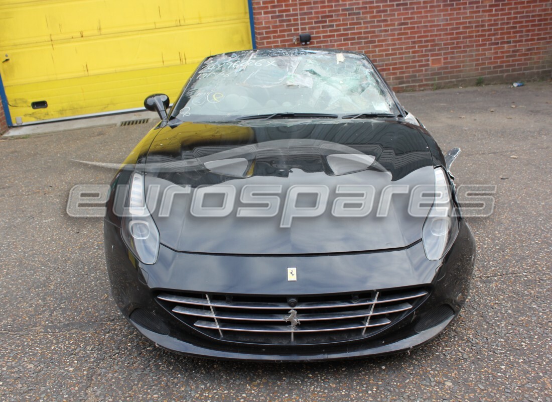 ferrari california t (europe) con 6,000 miles, preparándose para desmantelar #7