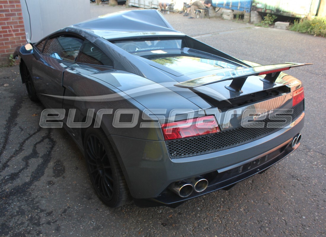 lamborghini lp560-2 coupe 50 (2014) con 7,461 miles, preparándose para desmantelar #2