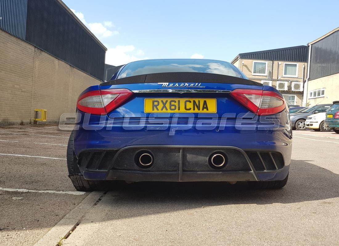 maserati granturismo mc stradale (2011) con 31,548 miles, preparándose para desmantelar #4