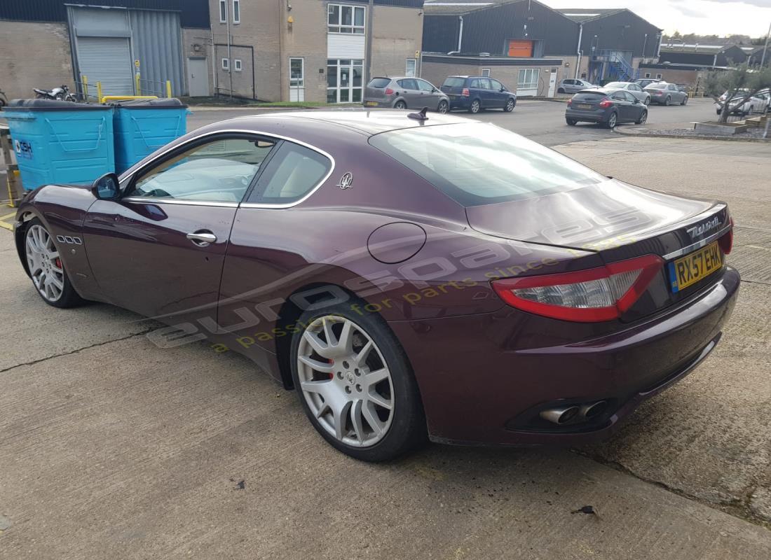 maserati granturismo (2008) con 75,001 miles, preparándose para desmantelar #3