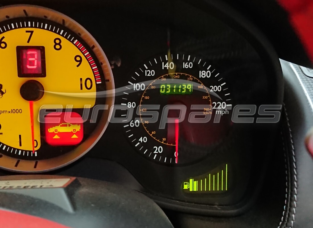 ferrari f430 spider (europe) con 31,139 miles, preparándose para desmantelar #10