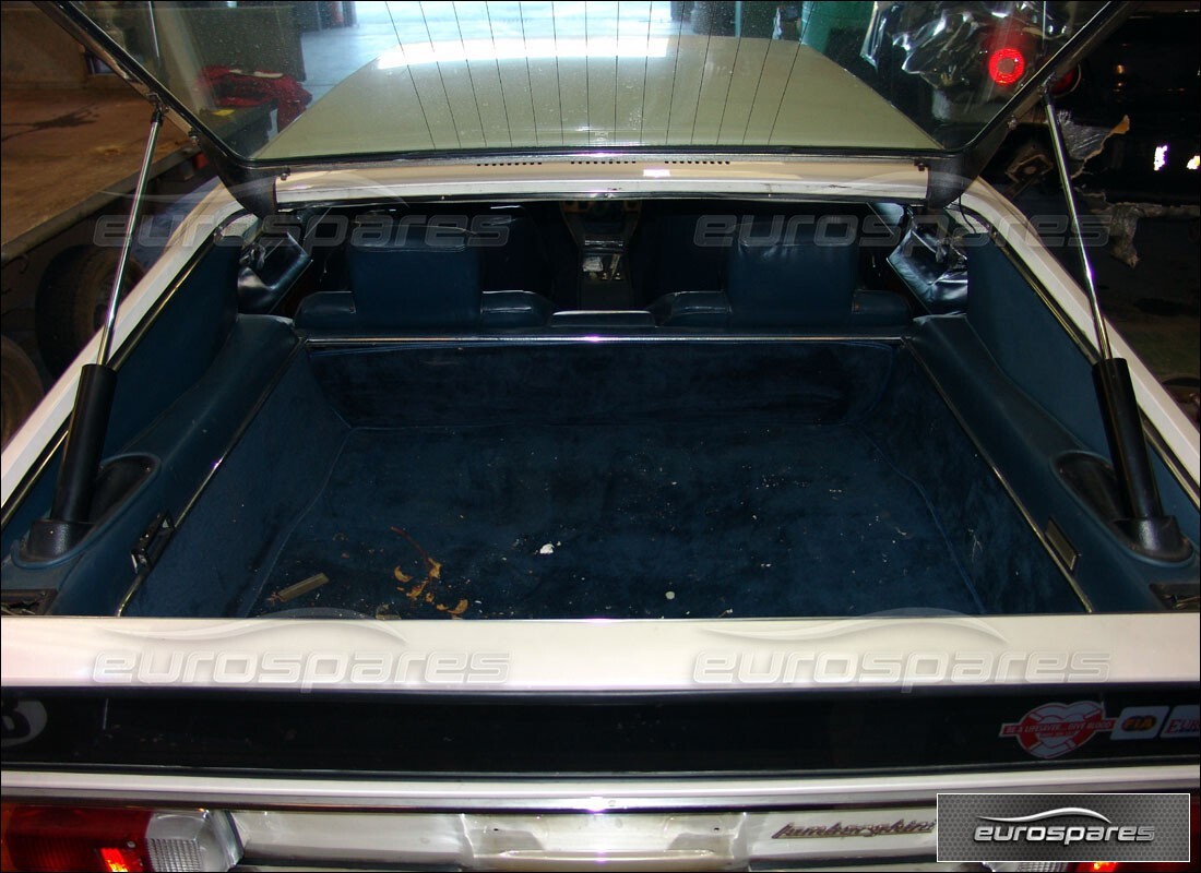 lamborghini espada con 21,064 miles, preparándose para desmantelar #9