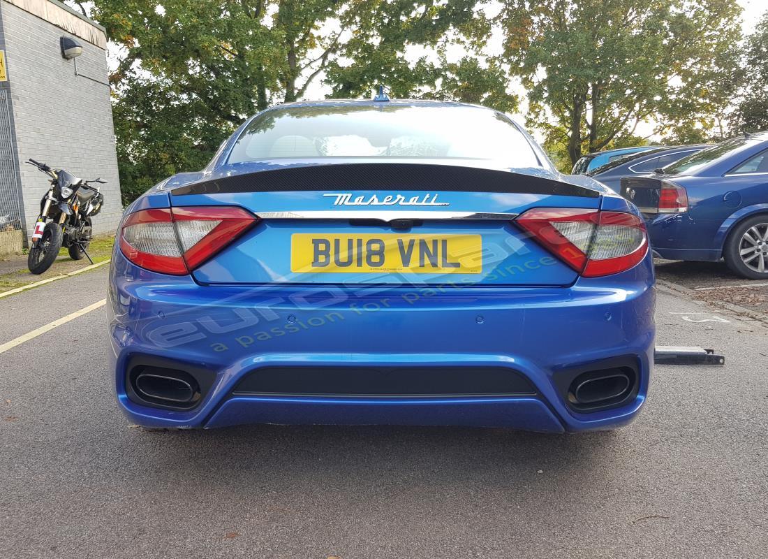 maserati granturismo s (2018) con 3,326 miles, preparándose para desmantelar #4
