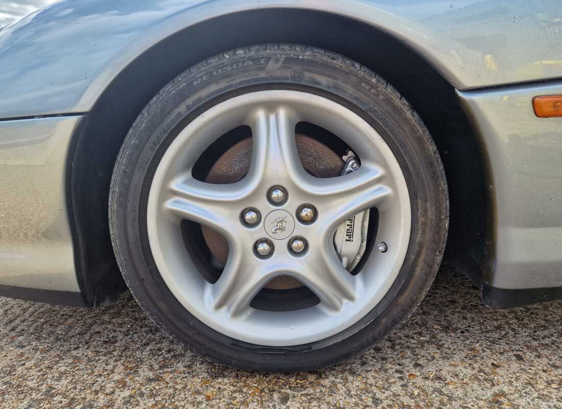 ferrari 456 m gt/m gta con 34955 millas, preparándose para el desmantelamiento #21
