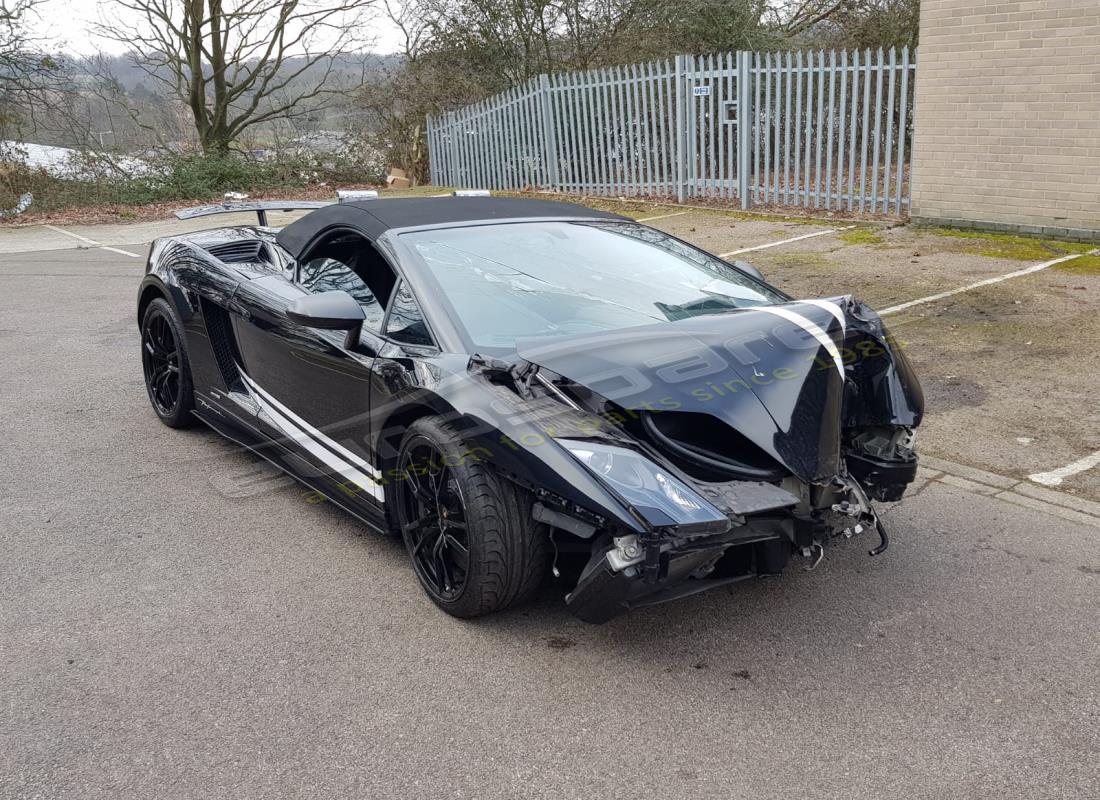 lamborghini gallardo lp570-4s perform con 11,383 miles, preparándose para desmantelar #7