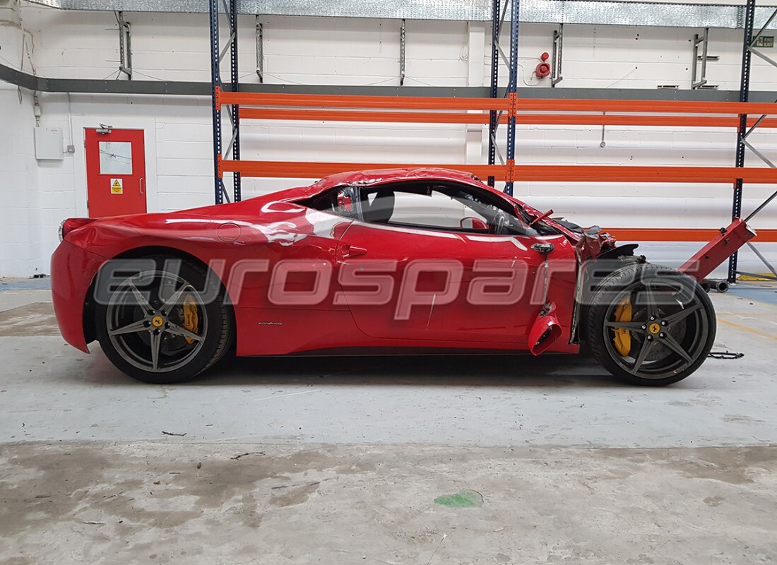 ferrari 458 italia (europe) con 22,883 miles, preparándose para desmantelar #5