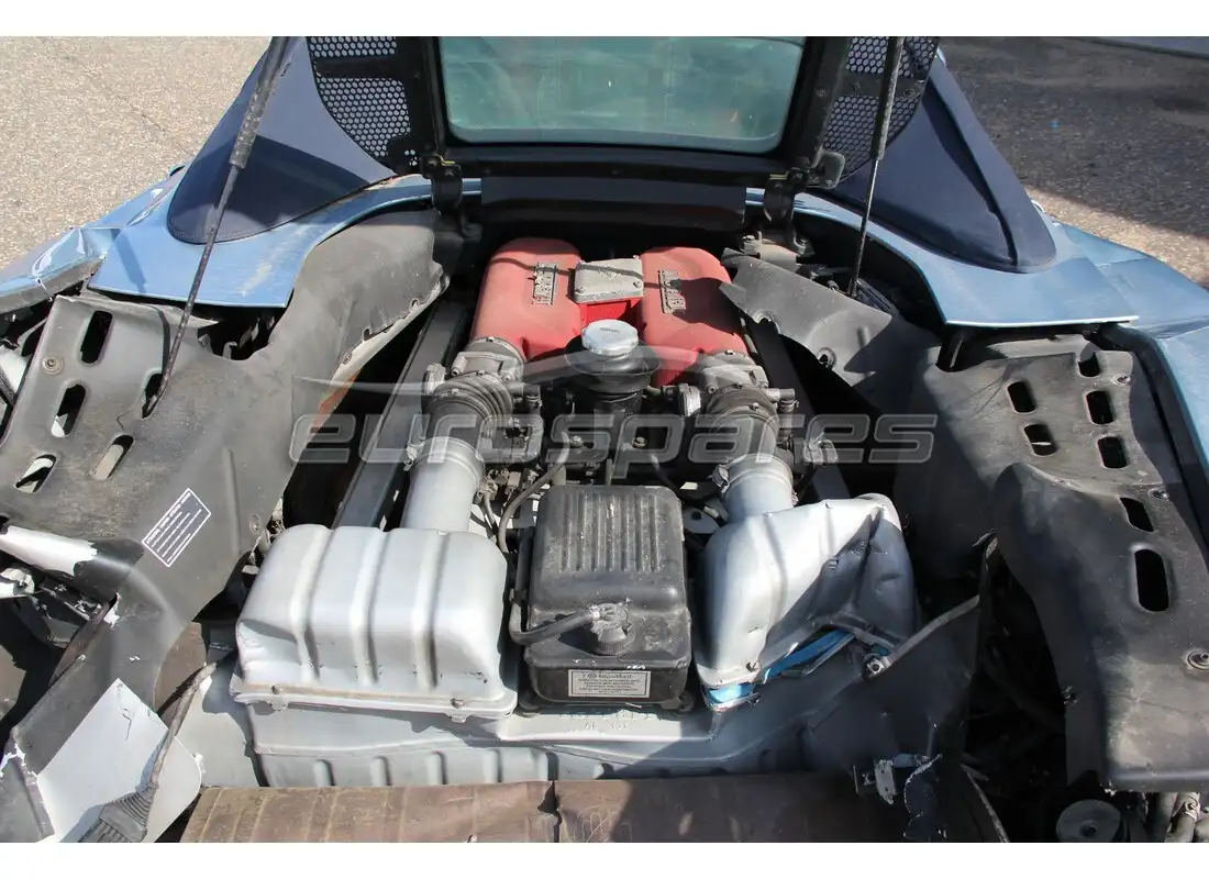 ferrari 360 spider con 57,000 miles, preparándose para desmantelar #9