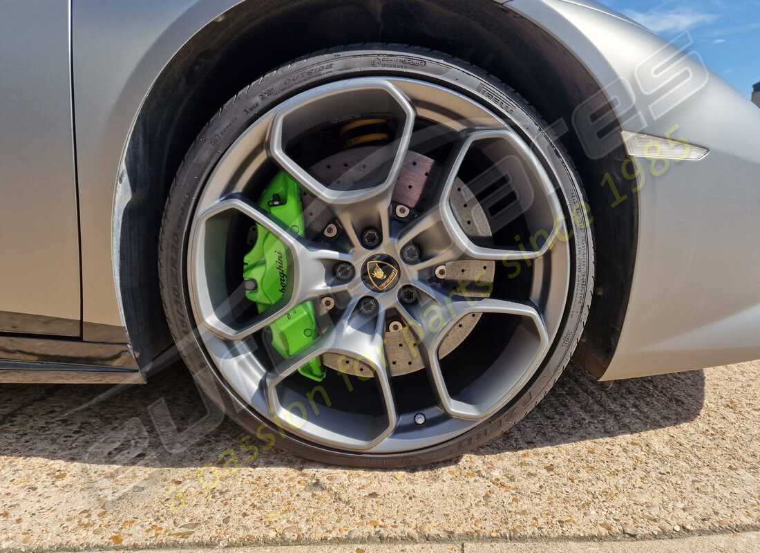 lamborghini lp610-4 spyder (2017) con 21,701 kilómetros, en preparación para desmantelamiento #22
