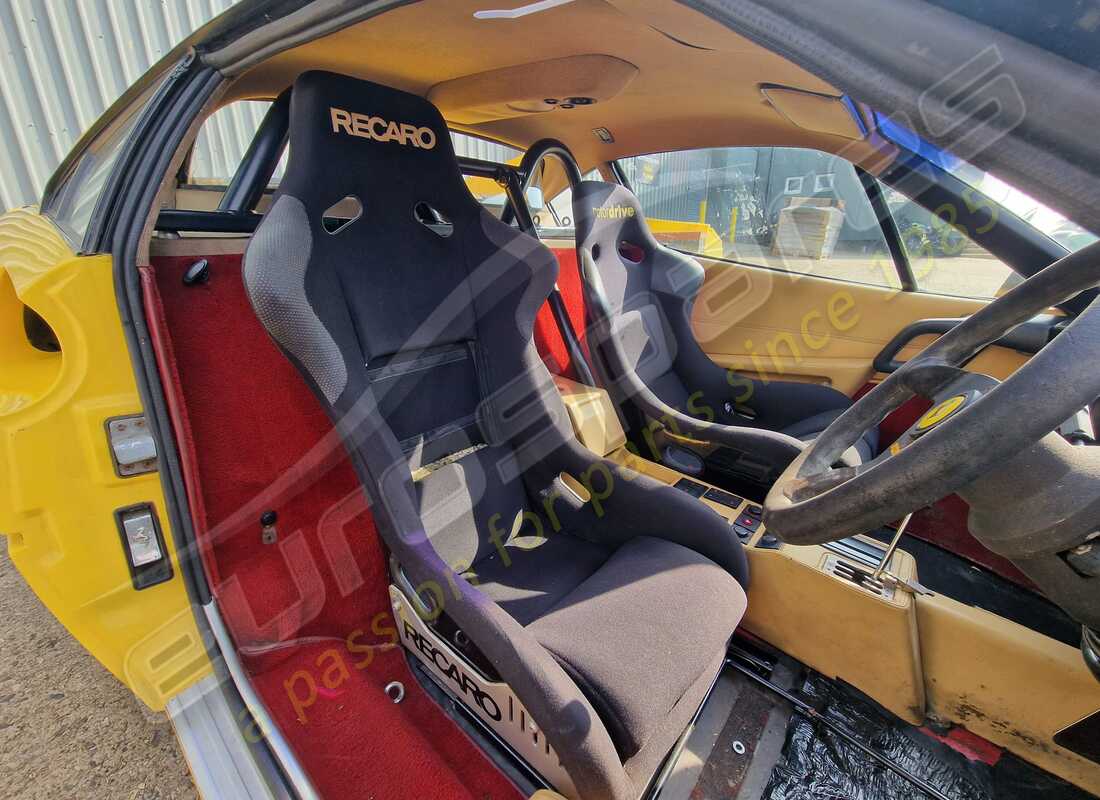 ferrari 328 (1985) con 82149 millas, preparándose para el desmantelamiento #10