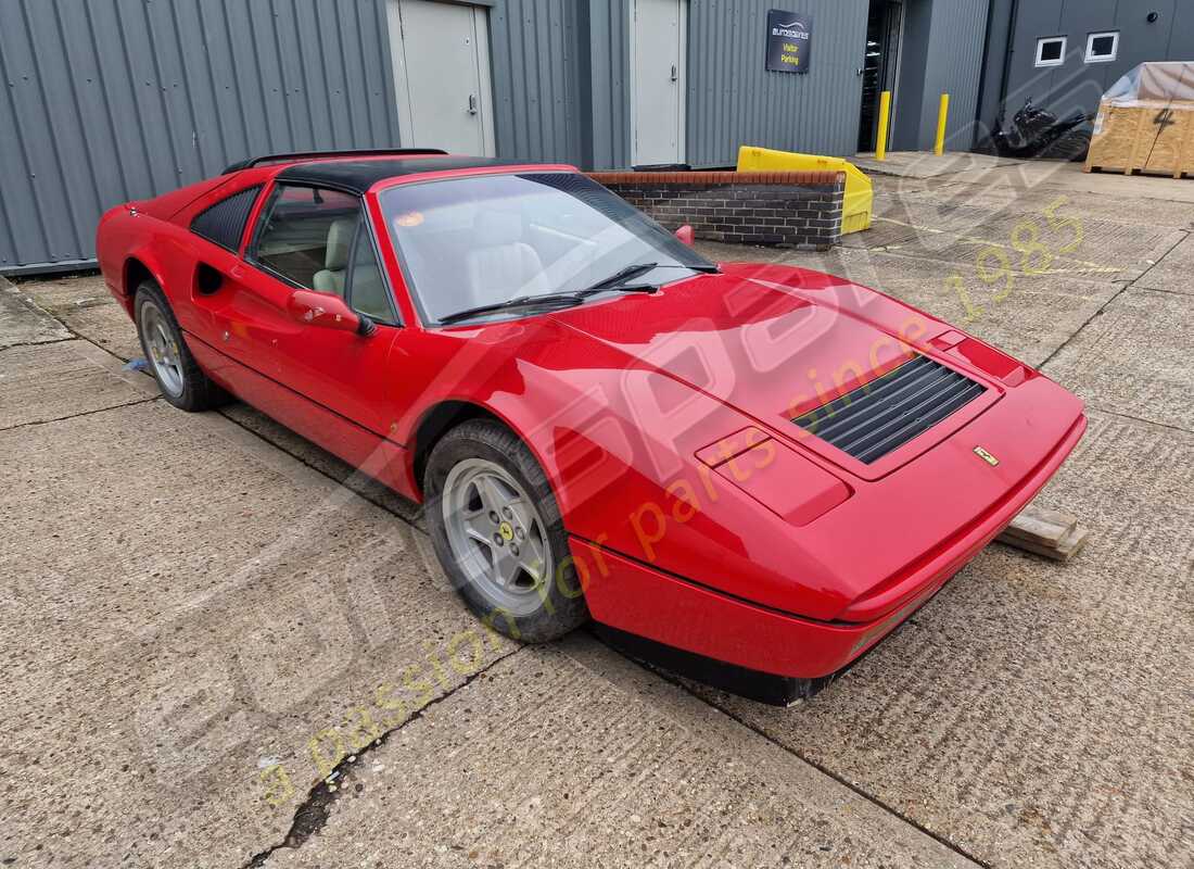ferrari 328 (1985) con 28,673 kilómetros, en preparación para desmantelamiento #7
