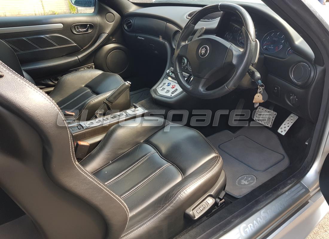 maserati 4200 gransport (2005) con 25,003 miles, preparándose para desmantelar #9