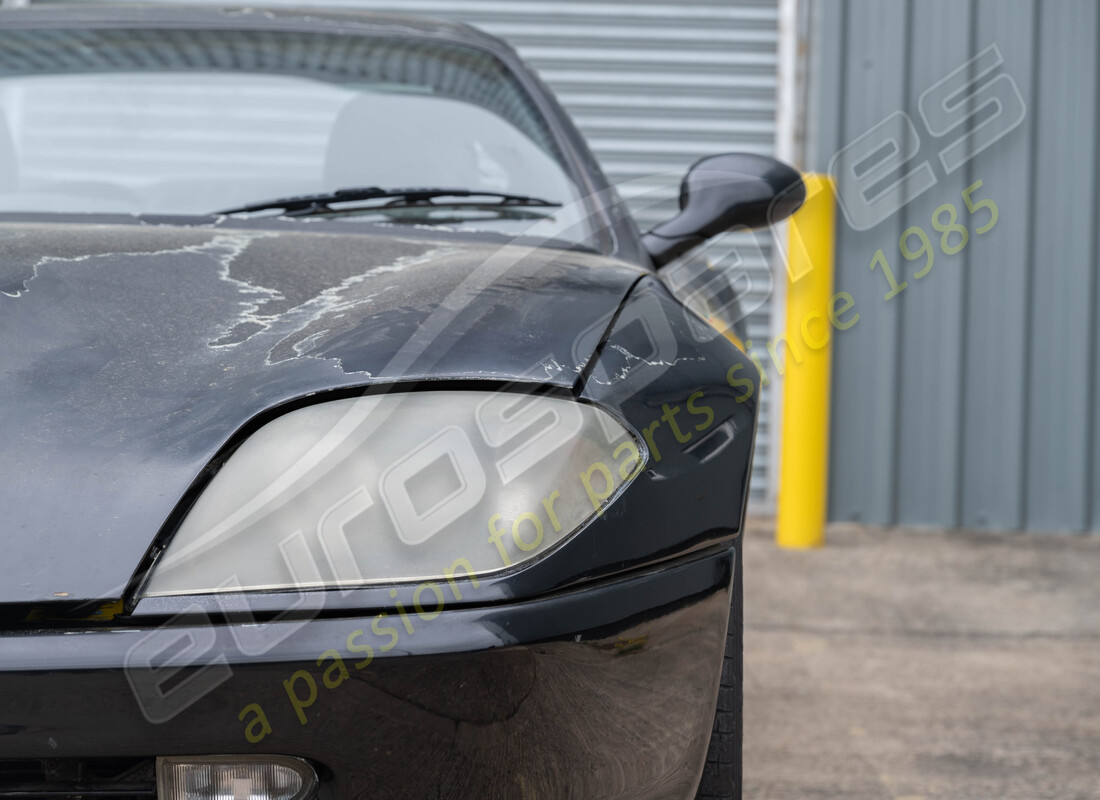ferrari 550 maranello con 122523, preparándose para desmantelar #26