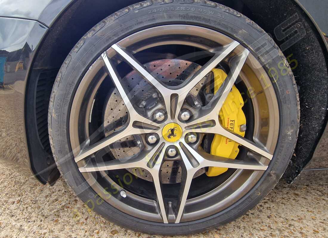 ferrari california t (rhd) con 15,532 miles, preparándose para desmantelar #18