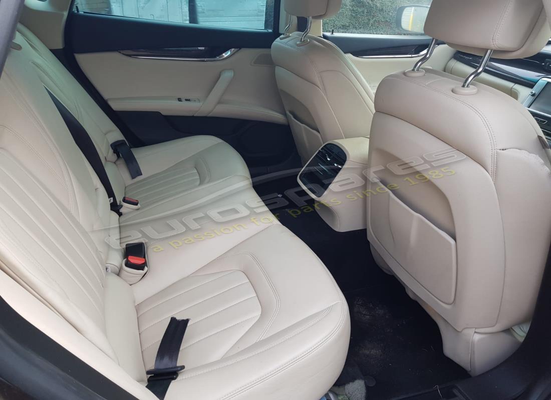 maserati qtp. v6 3.0 bt 410bhp 2015 con 41,122 miles, preparándose para desmantelar #10