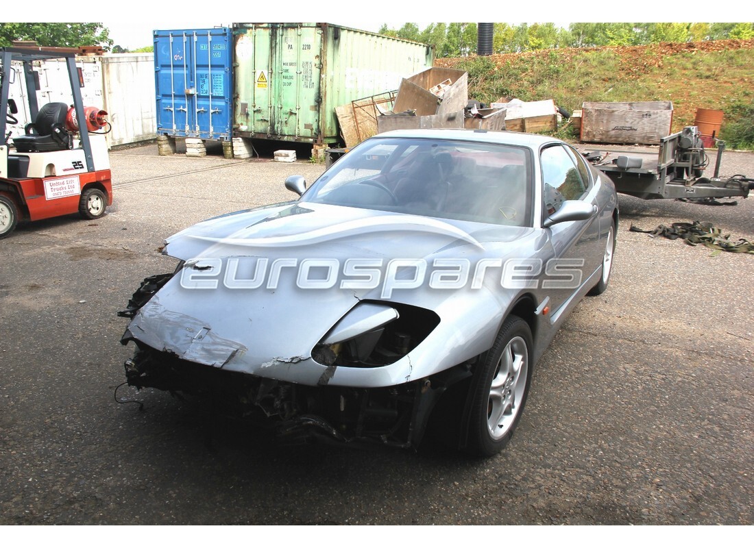 ferrari 456 m gt/m gta preparándose para el desmantelamiento en eurospares