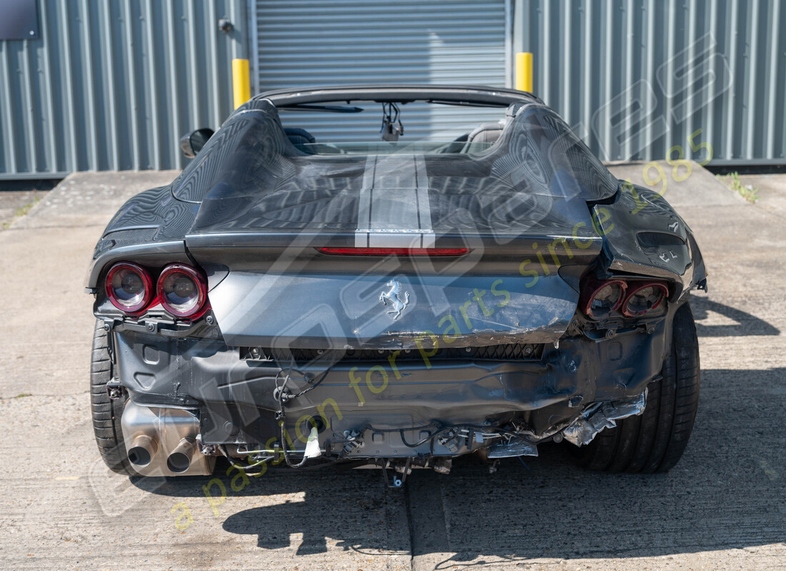 ferrari 812 gts con 620 millas, preparándose para el desmantelamiento de #4