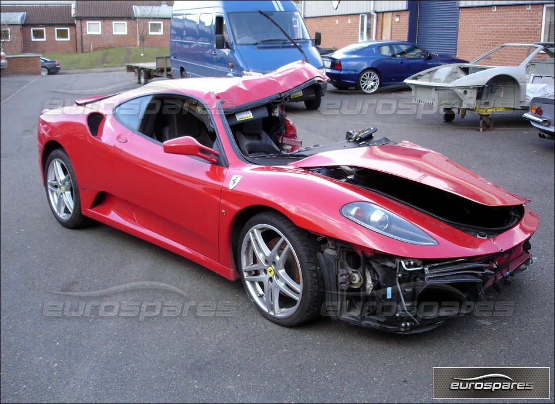 ferrari f430 coupe (europe) con 4,000 kilómetros, en preparación para desmantelamiento #9