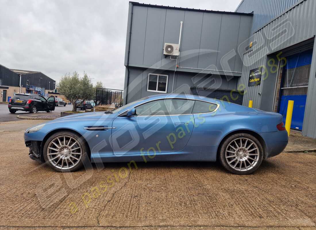 aston martin db9 (2007) con 100,275 miles, preparándose para desmantelar #2