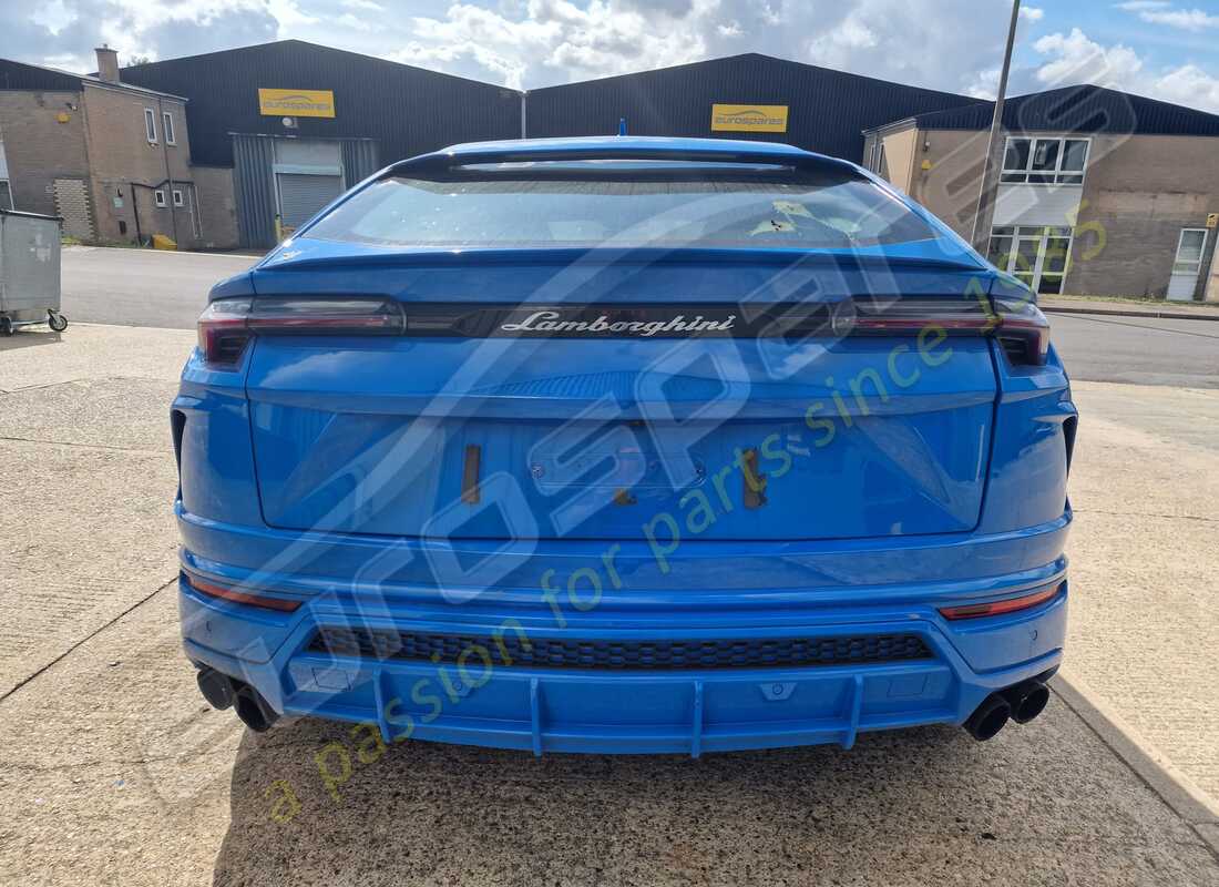 lamborghini urus (2020) con 13,163 miles, preparándose para desmantelar #4