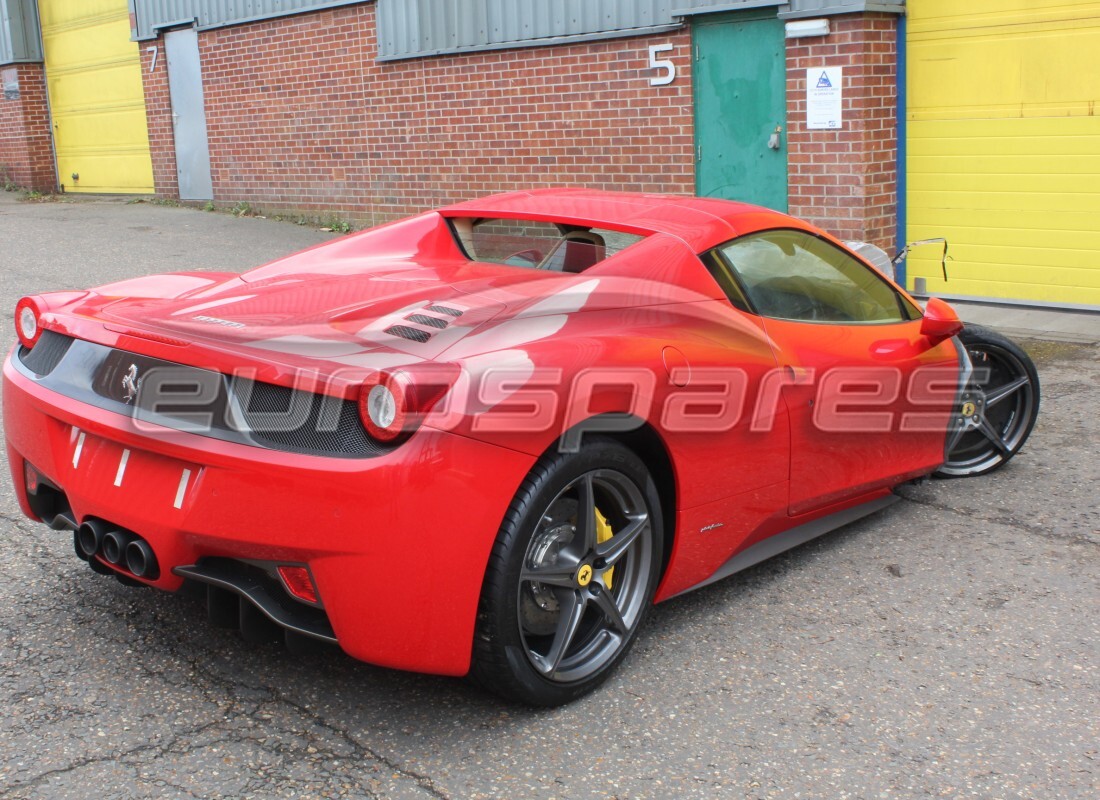 ferrari 458 spider (europe) con 2,793 miles, preparándose para desmantelar #4