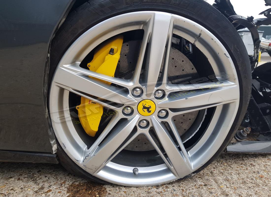 ferrari f12 berlinetta (rhd) con 16,082 miles, preparándose para desmantelar #20