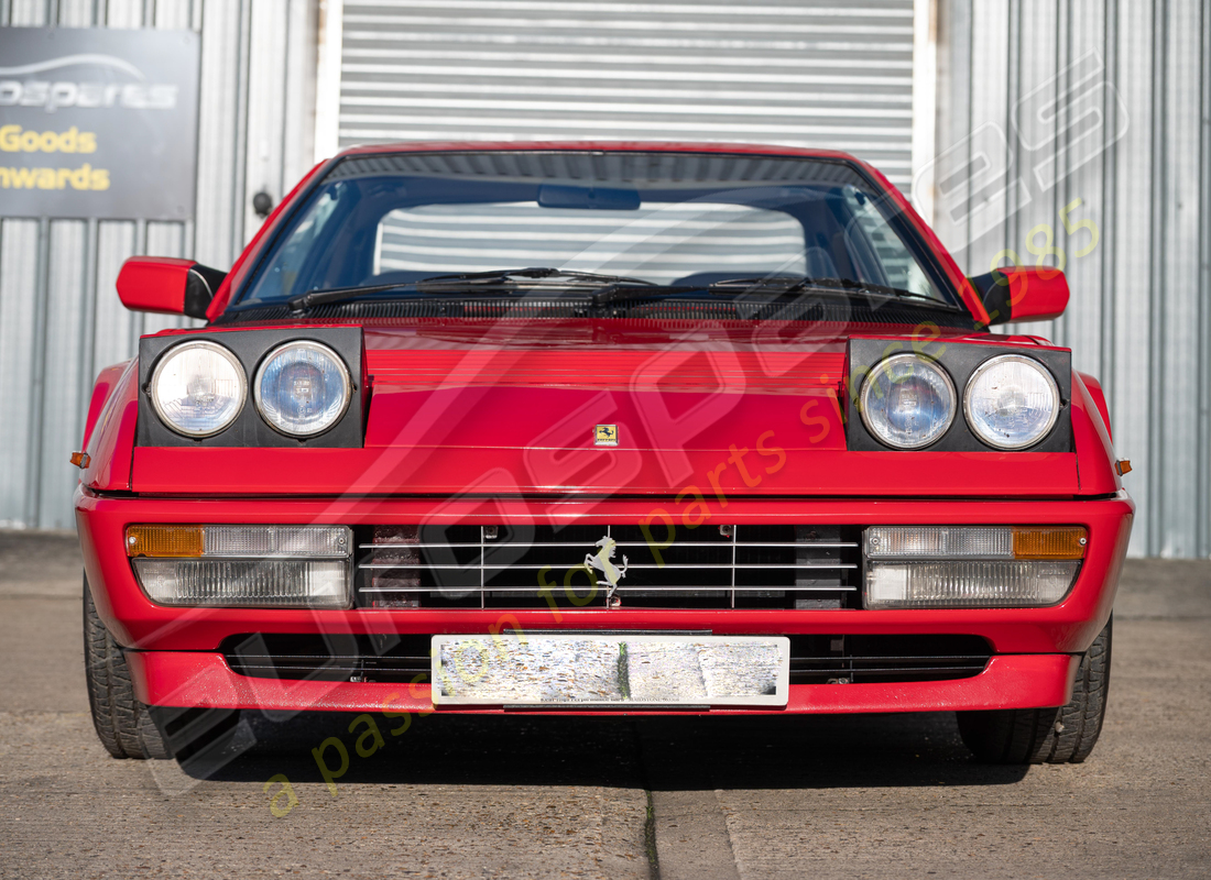 ferrari mondial 3.2 qv (1987) con 83223, preparándose para desmantelar #8