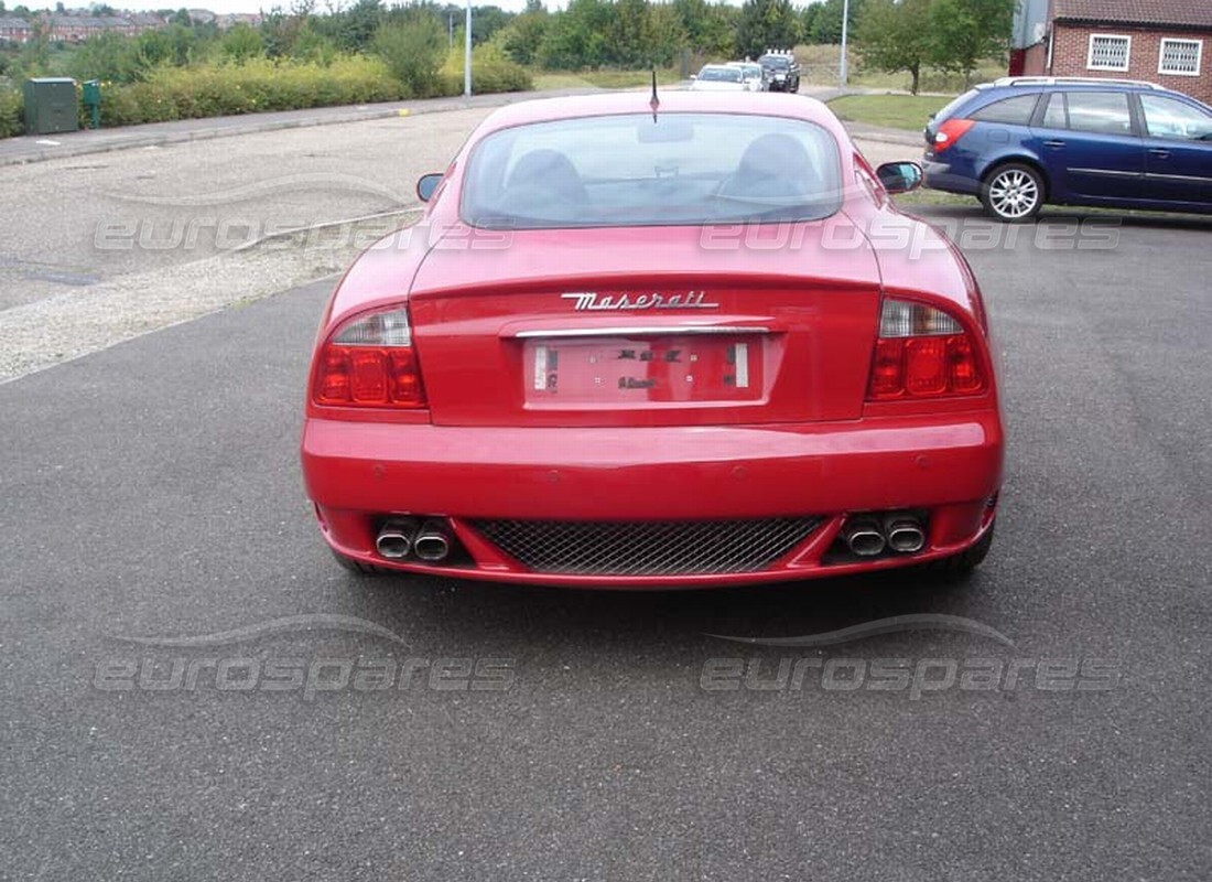 maserati 4200 gransport (2005) con 26,000 miles, preparándose para desmantelar #4