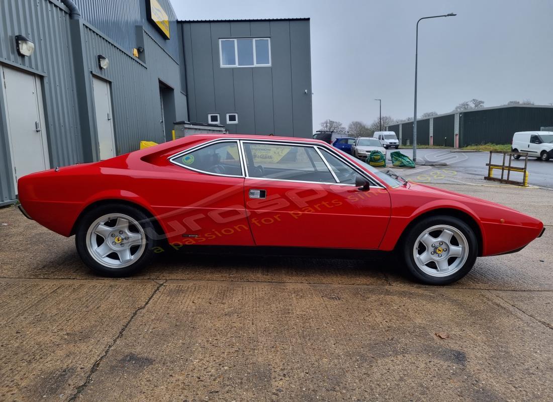 ferrari 308 gt4 dino (1979) con 33,479 miles, preparándose para desmantelar #6
