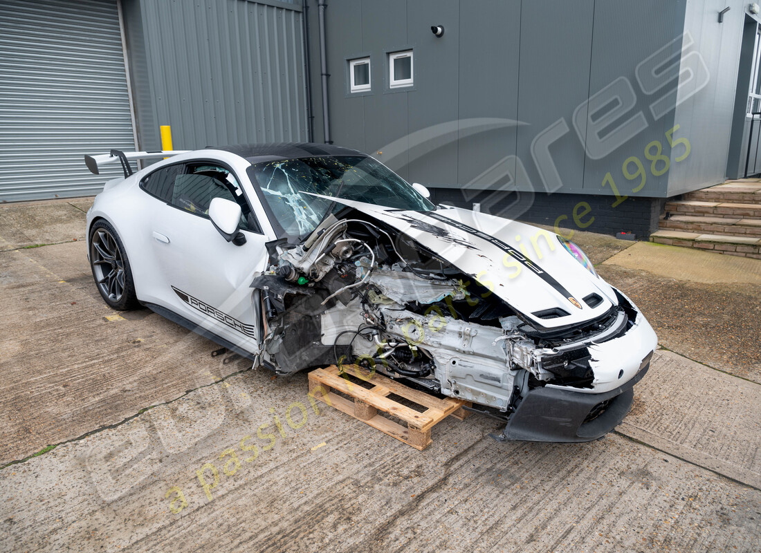 porsche 2023 (992-1 gt3/rs/st) con 3191 millas, preparándose para el desmantelamiento #7